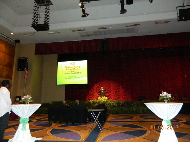 MATRADE African networking - 4 MATRADE African networking - 4